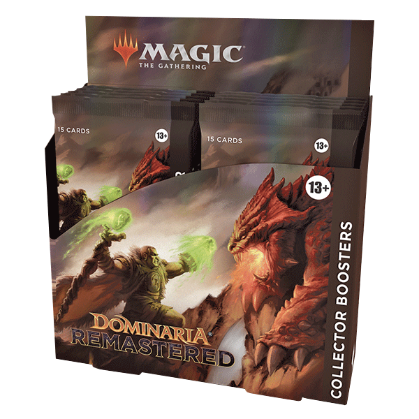 dominaria-remastered-MTG-collector-booster