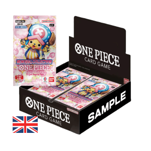 One Piece Card Game - Memorial Collection EB-01 Extra Booster Box (24 Booster) - EN product img