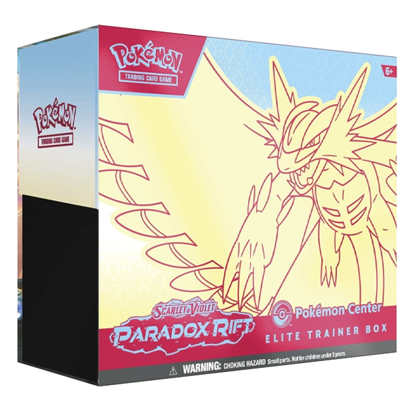 Paradox Rift Roaring Moon Elite Trainer Box - Elite Trainer Boxes