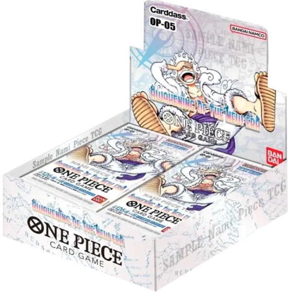 One Piece TCG booster boxes – Europe TCG