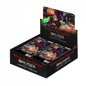 One Piece Card Game - Wings of the captain Booster Box OP06 (24 Packs) - EN