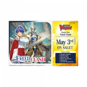 Cardfight!! Vanguard - Fated Clash Booster Display (16 Packs) - EN