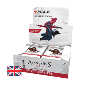 Mtg - Assassin's Creed Beyound Booster Display (24 Packs) - EN img