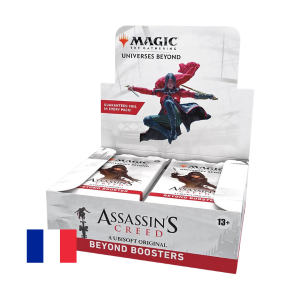 Mtg - Assassin's Creed Beyound Booster Display (24 Packs) - FR img