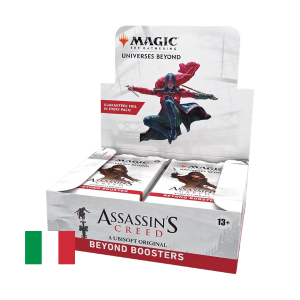 Mtg - Assassin's Creed Beyound Booster Display (24 Packs) - IT img
