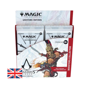 Mtg - Assassin's Creed Beyound Collector's Booster Display (24 Packs) - EN img