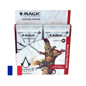 Mtg - Assassin's Creed Beyound Collector's Booster Display (24 Packs) - FR img