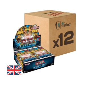 Yu-Gi-Oh! - Infinite Yu-Gi-Oh! - Infinite Forbidden - Booster Box Sealed Case (24 Packs) 12X - EN img