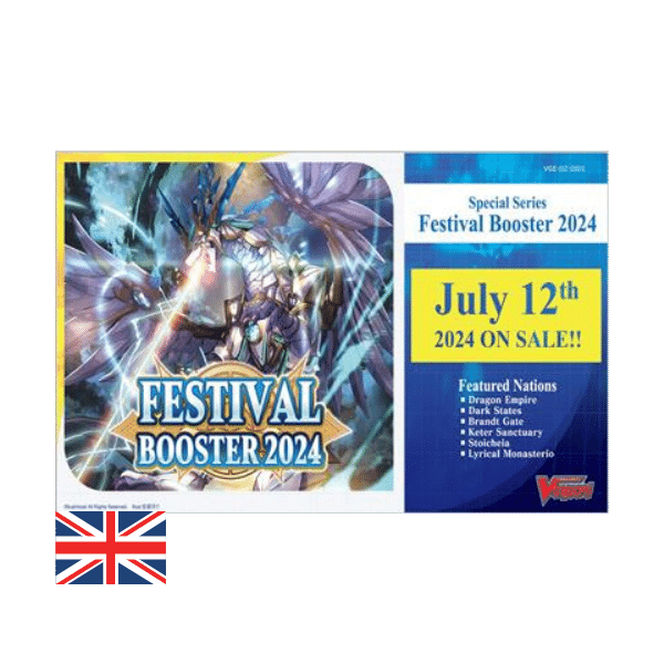 Cardfight!! Vanguard Festival Booster 2024 EN 4X Trading