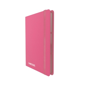 Gamegenic - Casual Album 8-Pocket Pink