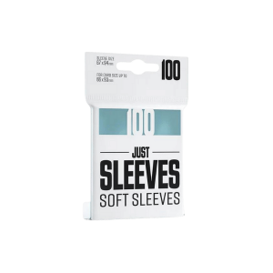 Just Sleeves - Soft Sleeves (100 Sleeves)