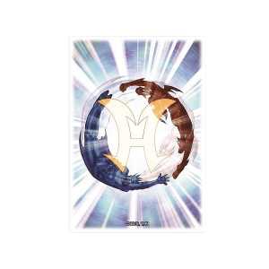 YGO - Elemental Hero Card Sleeves (50 Sleeves)