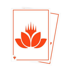 UP - Mana 8 - 105ct Apex Deck Protector sleeves - Lotus for Magic