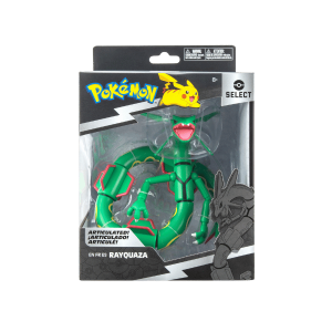 POKEMON FIGURA SUPER ARTICULADA RAYQUAZA 15CM