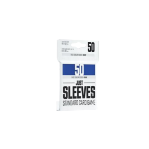 Just Sleeves - Standard Card Game Blue (50 Sleeves)