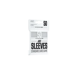 Just Sleeves - Standard Card Game White (50 Sleeves)