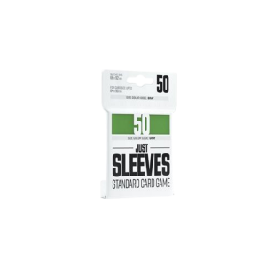 Just Sleeves - Standard Card Game Green (50 Sleeves)