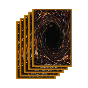 YGO - Card Back Sleeves (50 Sleeves) - Japanese Size
