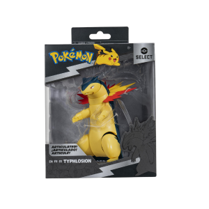 Pokèmon FIGURA SUPER ARTICULADA TYPHLOSION 15CM