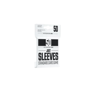 Just Sleeves - Standard Card Game Black (50 Sleeves)