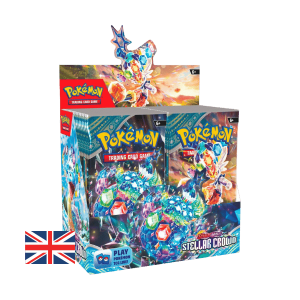 PKM - Scarlet & Violet 7.0 Stellar Crown Booster Box - EN