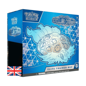 PKM - Scarlet & Violet 7.0 Stellar Crown Elite Trainer Box - EN