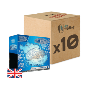 PKM - Scarlet & Violet 7.0 Stellar Crown Sealed Case (10 ETB) - EN