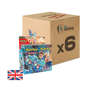 PKM - Scarlet & Violet 7.0 Stellar Crown Sealed Case (6 Booster Box) - EN
