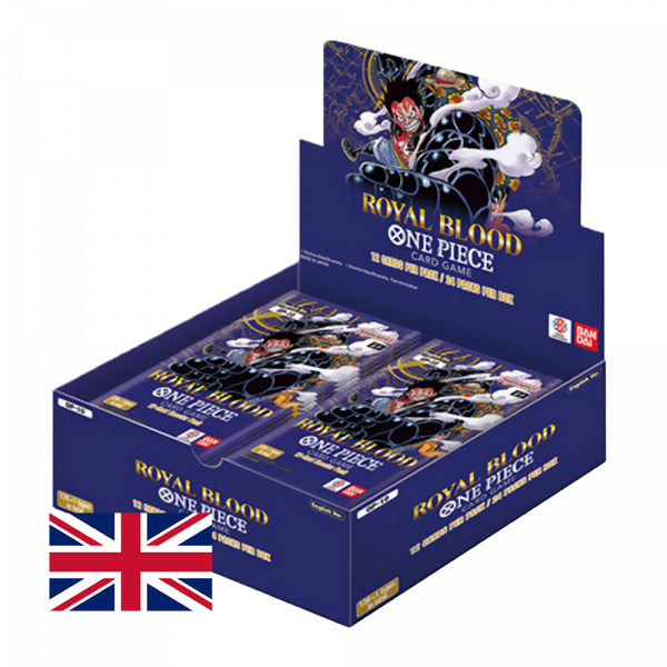 One Piece TCG - OP10 Royal Blood Booster Box (24 Packs) - EN