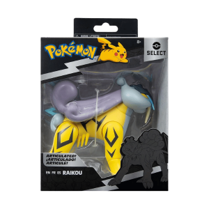 Pokèmon Articulated Figure Raikou 15cm