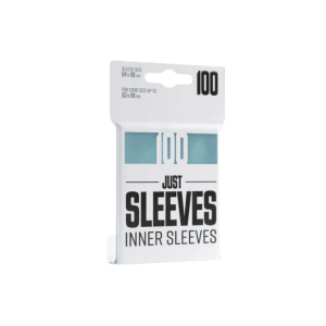 Just Sleeves - Inner Sleeves (100 Sleeves)