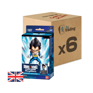 Dragon Ball Super Card Game - Fusion World FS07 Starter Deck (6 Decks) - EN