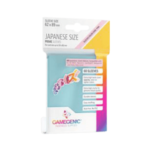 60 Buste Small Gamegenic Prime (Traslucido)