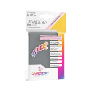 60 Buste Small Gamegenic Prime (Grigio)