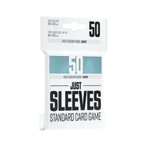 50 Buste Gamegenic Just Sleeves (Traslucido)