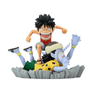 One Piece World Collectable Figure Log Stories- Monkey.D.Luffy Vs Arlong-