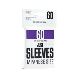 60 Buste Small Gamegenic Just Sleeves (Porpora)