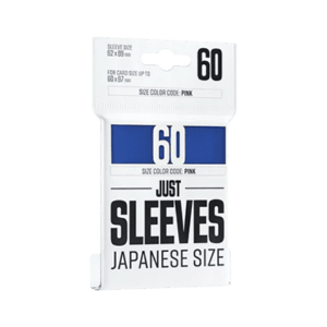60 Buste Small Gamegenic Just Sleeves (Blu)