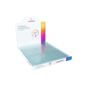50 Gamegenic Ultrasonic 9-Pocket Pages