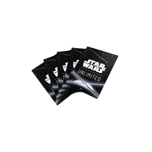 Gamegenic - Star Wars: Unlimited Art Sleeves - Card Back Black