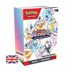 PKM - Scarlet & Violet - Prismatic Evolutions Booster Bundle (10 pack) - EN