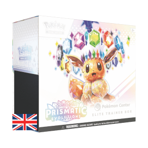 PKM - Scarlet & Violet 8.5 Prismatic Evolutions Elite Trainer Box - EN