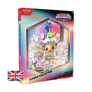 PKM - Scarlet & Violet 8.5 Prismatic Evolutions Binder Collection - EN
