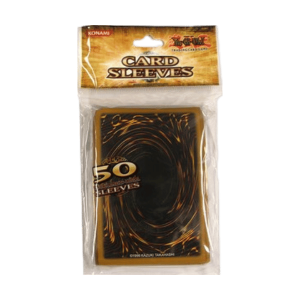 50 Yu-Gi-Oh Cardback Sleeves