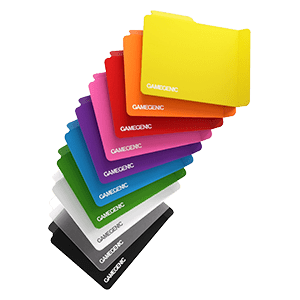 10 Gamegenic Sideloading Flex Card Dividers | English