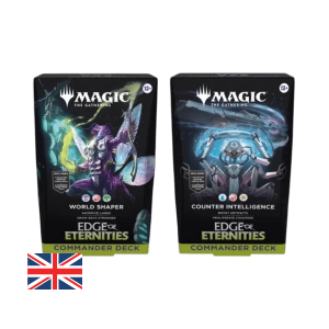 MTG - Edge of Eternities Commander Deck Display (2 Decks) - EN