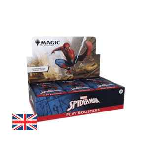 MTG - Marvel's Spider-Man Play Booster Display (30 Packs) - EN