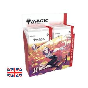 MTG - Marvel's Spider-Man Collector's Booster Display (12 Packs) - EN