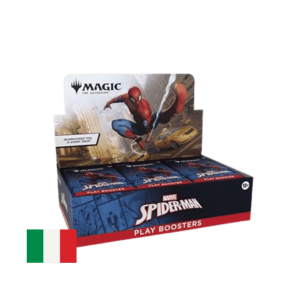 MTG - Marvel's Spider-Man Play Booster Display (30 Packs) - IT