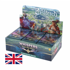 Altered - Whispers from the Maze Booster Display (36 packs) - EN